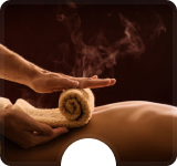 background image for the page "Relaxation massage"